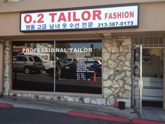O2 Tailor