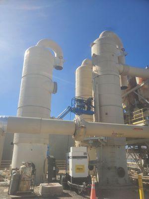 Decommissioning tanks