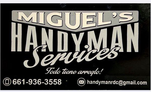 Miguels Handyman Services