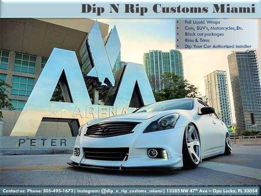 Dip N Rip Customs Miami