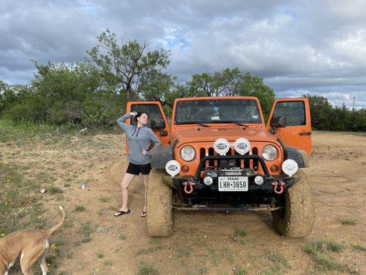 Drives like a champ thanks to Texas auto