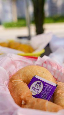 Palitos de Queso con Mermelada