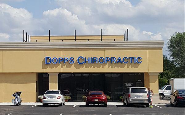 The best chiropractic clinic in town! Featuring the rooftop treatment bay!