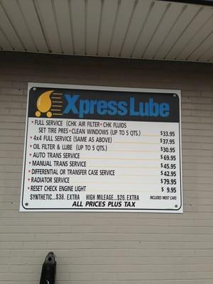 Express Lube