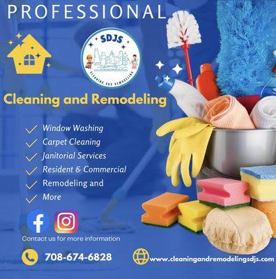 Cleaning & Remodeling SDJS