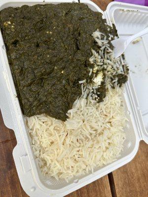 Saag Paneer