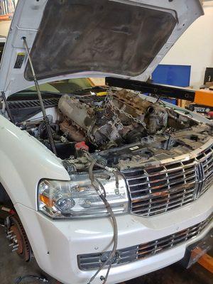 Tight fit, bad motor coming out.