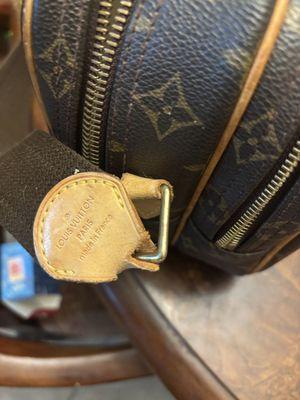 Can yall stitch this back together or replace the leather tabs on each side. I have done it to another one and also what is your return time