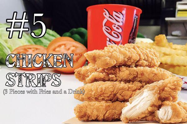 Best chicken strips.