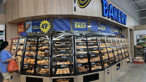 Self-Service Bakery Section