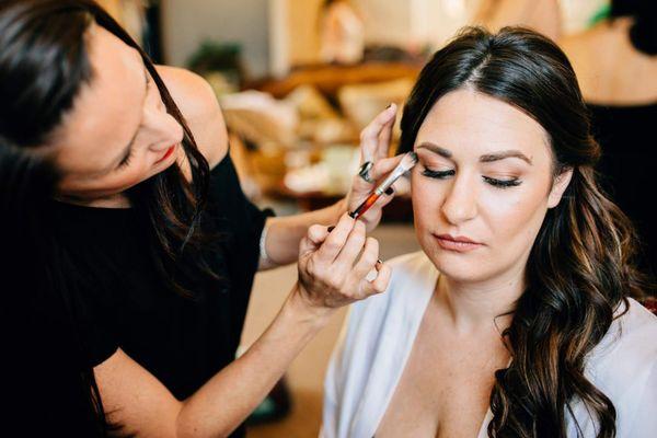 Megan Shelton, Makeup Artist