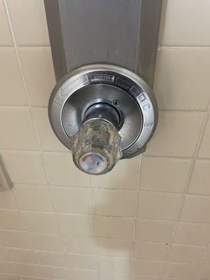 Water won't turn on