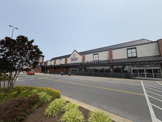 Updated exterior -- June 2025