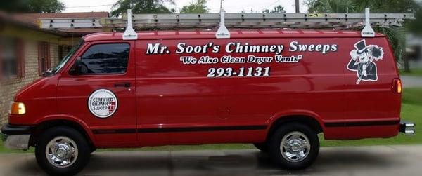 Mr. Soot's Chimney Sweeps