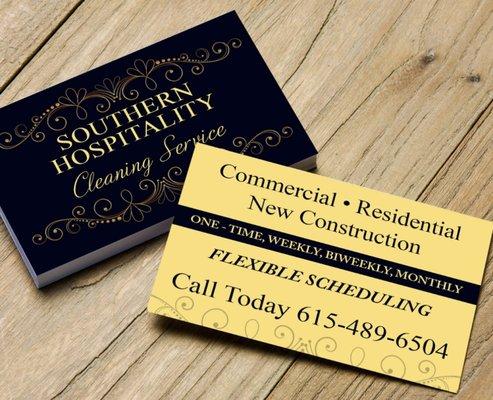 Southern Hospitality Cleaning Service