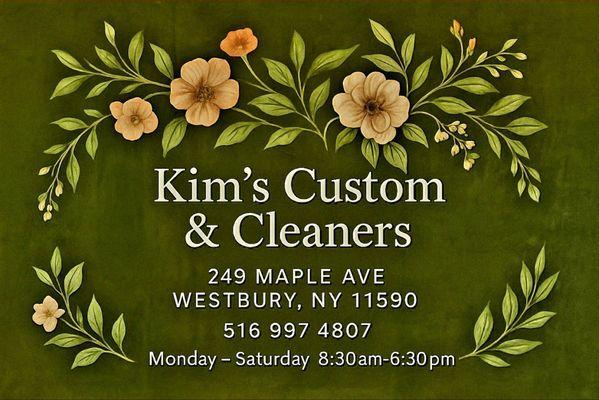 Kim's Tailoring and Cleaners