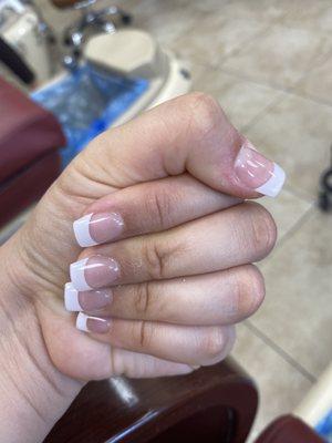 French Tips Nail