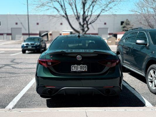 Werkheiser Collision