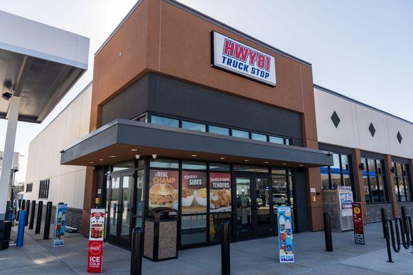 Welcome to HWY 81 Truck Stop