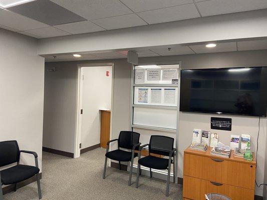 Waiting room