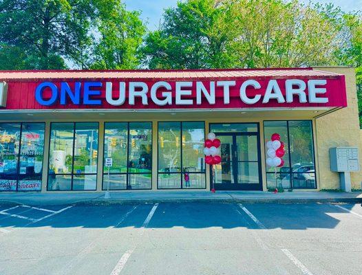 One Urgent Care located on Juanita Drive in Kirkland WA