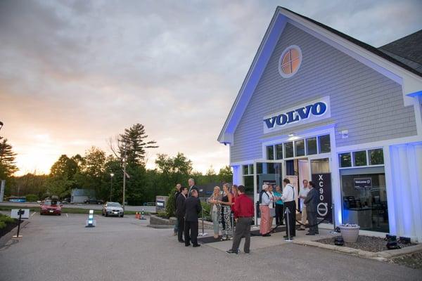 Beautiful evening for the XC90 Launch Event