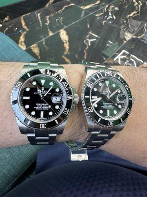Submarine Rolex watches