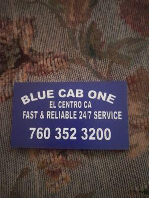 Blue Cab