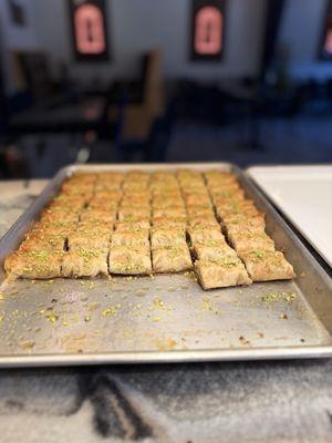 Home made Baklava