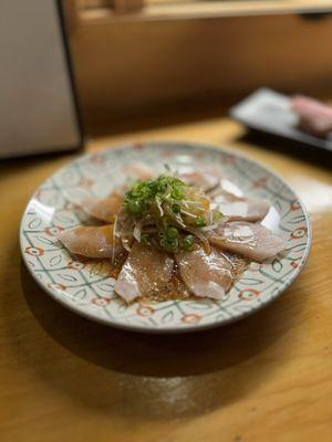 Hamachi Carpaccio