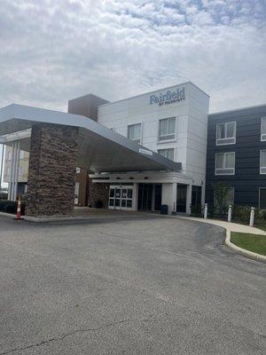 Installation for Fairfield Inn