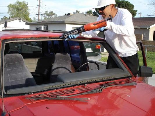 A New Look Auto Glass