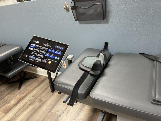 Hill Decompression table