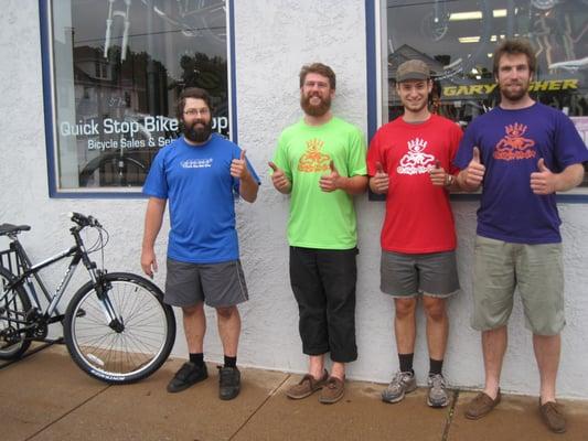 Quick Stop Bicycle