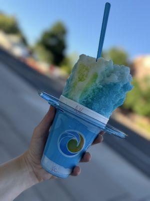 Northern lights but this time with the coconut cream syrup.