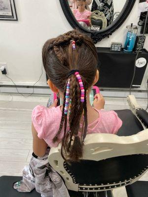 Kids cuts and styles. Custom made