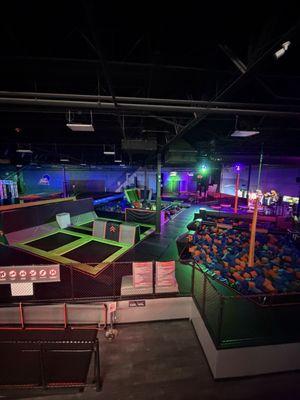Sky Zone Trampoline Park