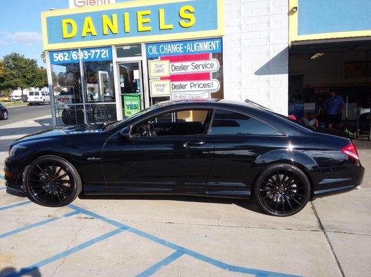 DANIELS TIRE SERVICE