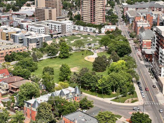 Benedict Fountain Park
