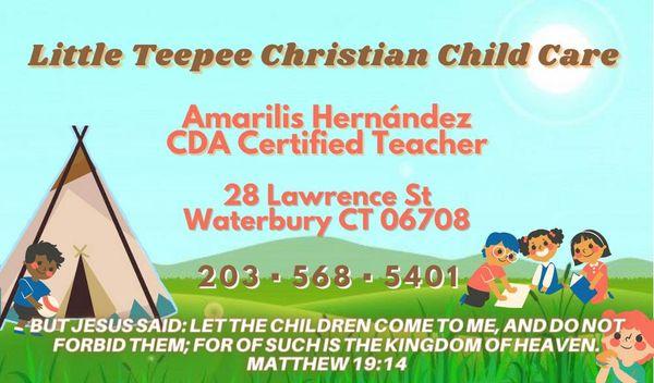 Little Teepee Cristian Child Care
