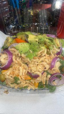 Heavy onda salads