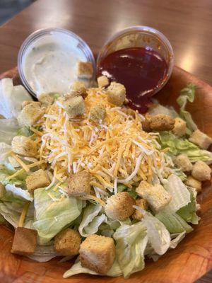 House Salad (with housemade ranch dressing)