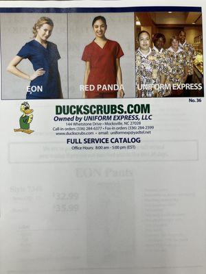 Uniform Express