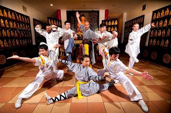 Shifus of Shaolin Temple Overseas Headquarters