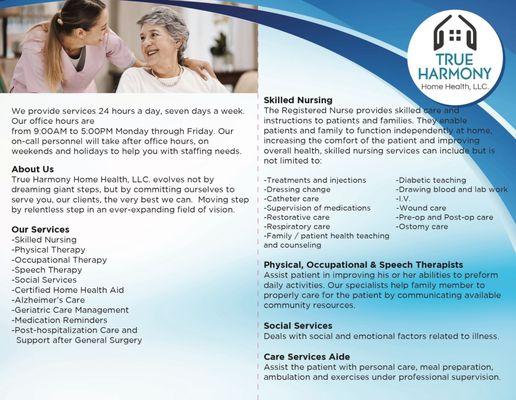 True Harmony Home Health