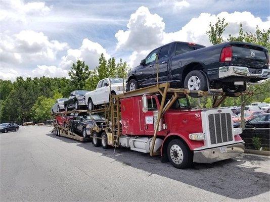 Car Shipping is a great choice for you when you need to move a vehicle for a long distance. Open Car Transport
