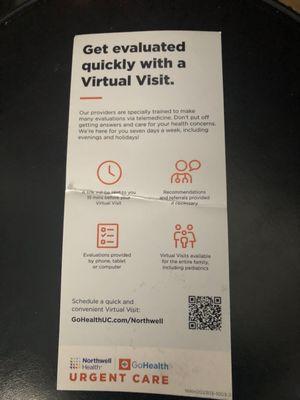 Northwell Health-GoHealth Urgent Care