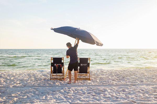 Let us set up your chairs for you!