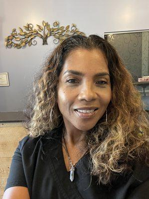 I will be at the front desk to check you in