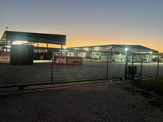 287 Boat and RV Storage